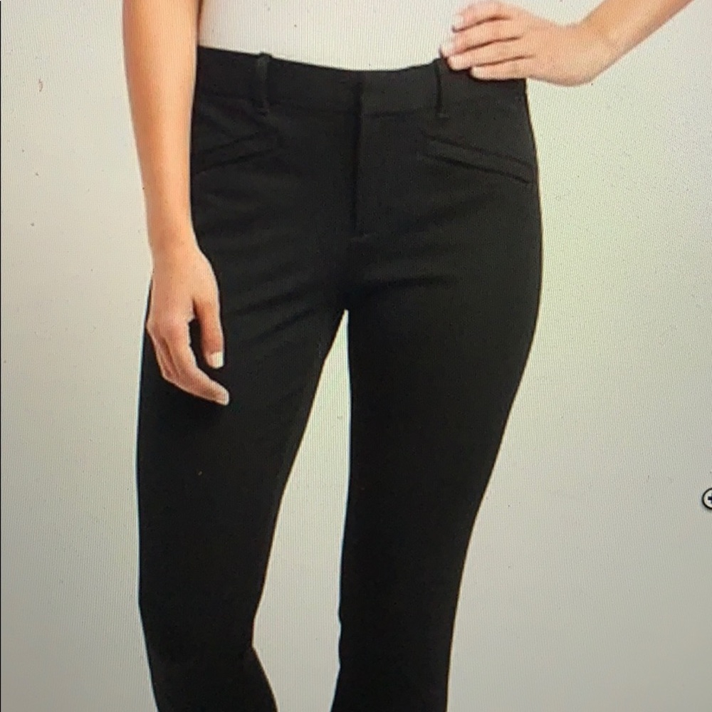 Gap signature skinny ankle work pant Size 4P NWT